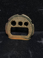 VVS Moissanite Gold Iced-Out Inner Watch Bezel for Dw6900