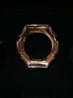 VVS Moissanite Iced-Out AK-47 Watch Bezel – Silver & Rose Gold for GM2100 & GA2100