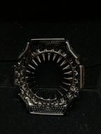VVS Black Moissanite Iced-Out Claw Watch Bezel for GM2100 & GA2100