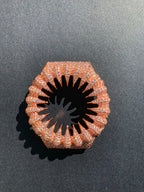 VVS Moissanite Rose Gold Iced-Out Claw Watch Bezel for GM2100 & GA2100