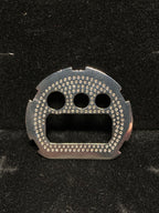 VVS Moissanite Silver Iced-Out Inner Watch Bezel for Dw6900