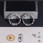 925 Sterling Silver Iced-Out Cuban Ring | Moissanite