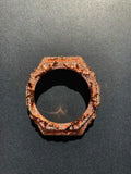 VVS Moissanite Iced-Out AK-47 Watch Bezel – Silver & Rose Gold for GM2100 & GA2100