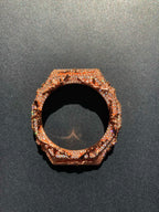 VVS Moissanite Iced-Out AK-47 Watch Bezel – Silver & Rose Gold for GM2100 & GA2100