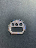 VVS Moissanite Silver Iced-Out Inner Watch Bezel for Dw6900