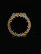 VVS Moissanite Gold Iced-Out Thorn Watch Bezel for GM2100 & GA2100