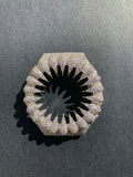 VVS Moissanite Silver Iced-Out Claw Watch Bezel for GM2100 & GA2100