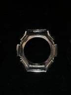VVS Moissanite Iced-Out AK-47 Watch Bezel – Silver & Rose Gold for GM2100 & GA2100