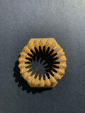 VVS Moissanite Iced-Out Claw Watch Bezel Gold for GM2100 & GA2100