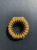 VVS Moissanite Iced-Out Claw Watch Bezel Gold for GM2100 & GA2100