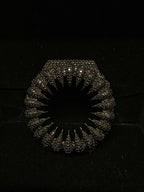 VVS Black Moissanite Iced-Out Claw Watch Bezel for GM2100 & GA2100