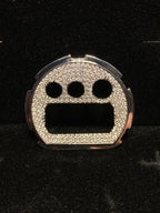 VVS Moissanite Silver Iced-Out Inner Watch Bezel for Dw6900