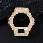 VVS Moissanite Iced-Out Watch Bezel Case for DW6900 | 10K Gold Finish