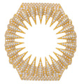 VVS Moissanite Iced-Out Claw Watch Bezel for GM2100 & GA2100 | 10K Gold Finish